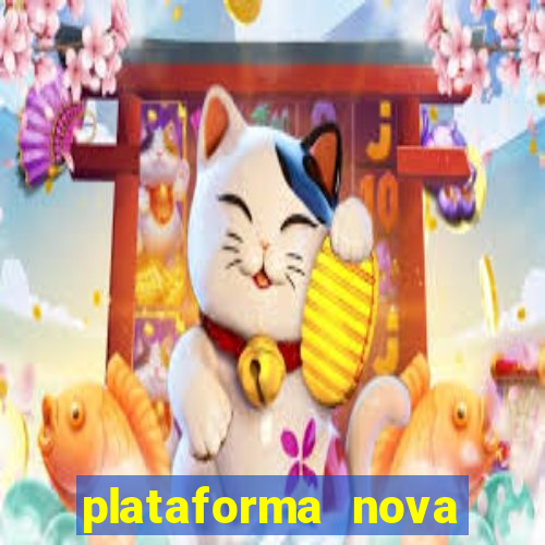 plataforma nova para jogar fortune tiger